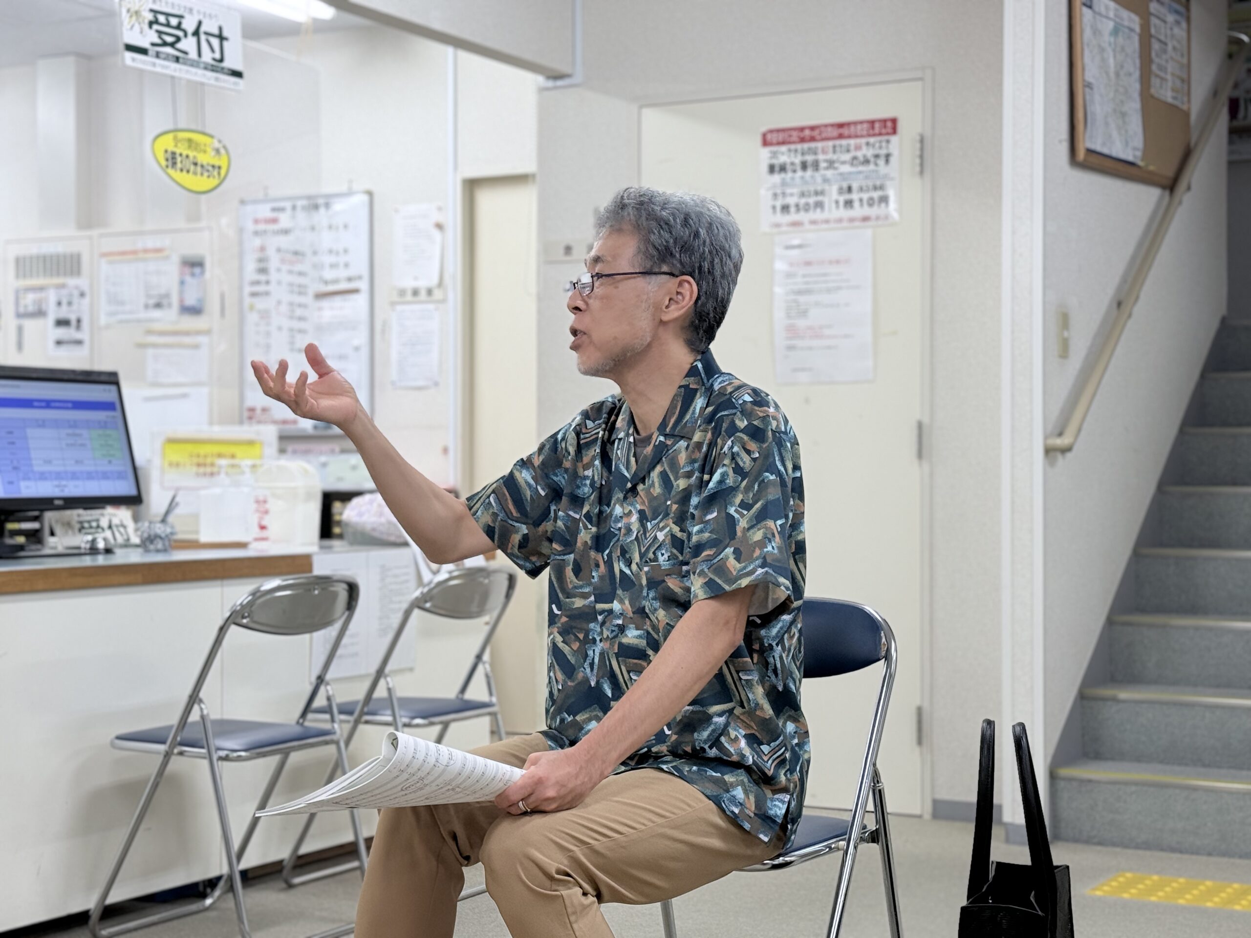 関東合唱コンクールでの集合写真